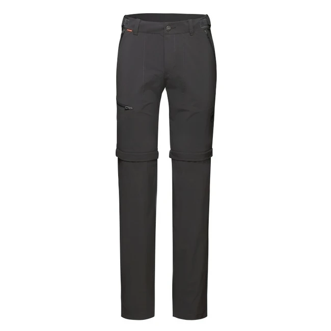 Mammut Runbold Zip Off Pants M Phantom nohavice