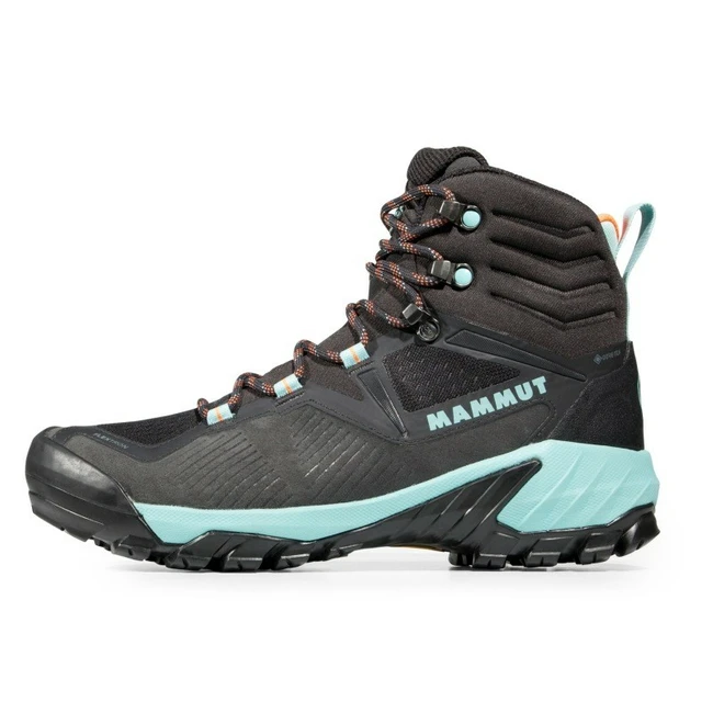 Mammut Sapuen High GTX W black frosty obuv