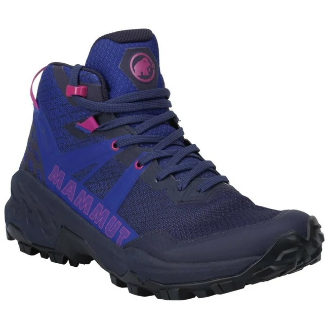 Mammut Ensi Mid GTX W blue obuv