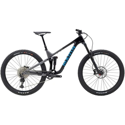 Marin Alpine Trail Carbon 1 Gloss Black/Blue bicykel 2023