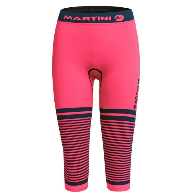 Martini Hi.Dry_P1 3-4 W Pink-Dark Blue legíny