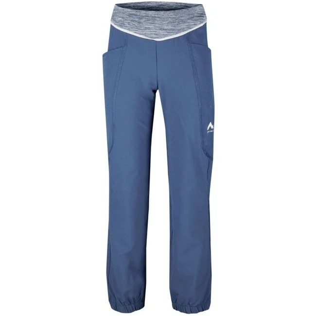 McKinley Zubal G Blue/White Turistické nohavice 