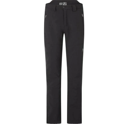 McKinley Waimea II Jr. Softshell Pants black nohavice 