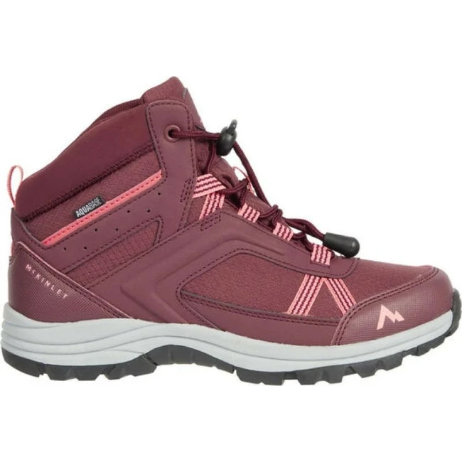 McKinley Maine II Mid AQB Junior Shoes pink obuv