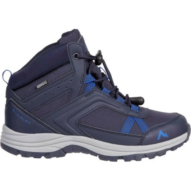 McKinley Maine II Mid AQB Junior Shoes blue obuv