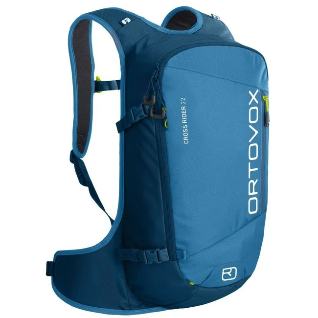 Ortovox Cross Rider 22 Backpack petrol blue batoh