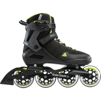 Rollerblade Spark 90 Black/Lime kolieskové korčule