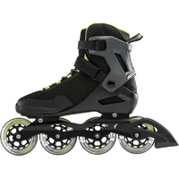 Rollerblade Spark 90 Black/Lime kolieskové korčule