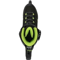 Rollerblade Spark 90 Black/Lime kolieskové korčule