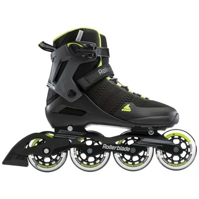 Rollerblade Spark 90 Black / Lime kolieskové korčule