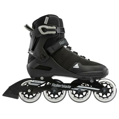 Rollerblade Sirio 84 Black/White kolieskové korčule