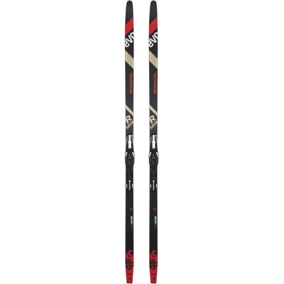 Rossignol Evo XC 55 R-Skin + Control Step In Black bežky s viazaním 22/23