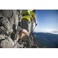 Salewa Mountain Trainer Mid GORE-TEX M Shoes grey charcoal/papavero