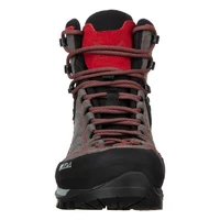Salewa Mountain Trainer Mid GORE-TEX M Shoes grey charcoal/papavero