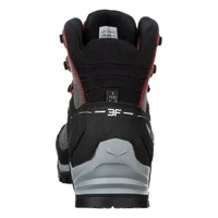 Salewa Mountain Trainer Mid GORE-TEX M Shoes grey charcoal/papavero