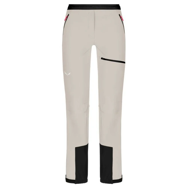 Salewa Sella Durastretch Light Pant W beige oatmeal nohavice