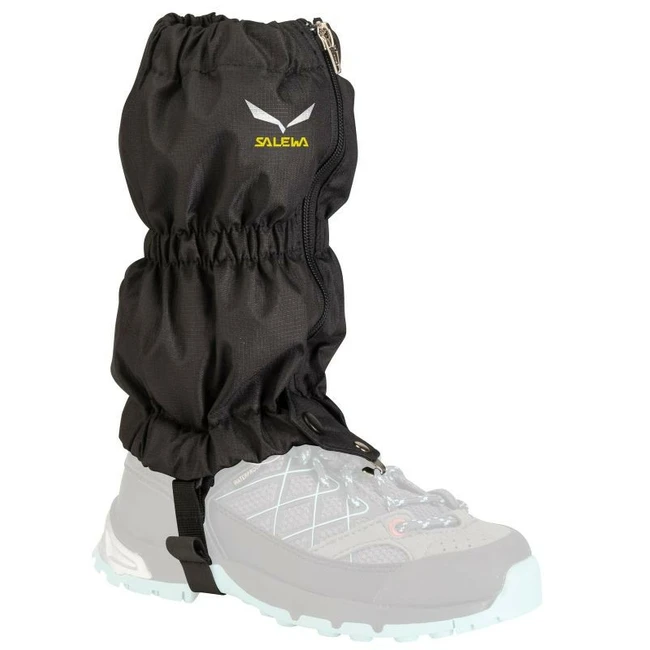 Salewa Junior Gaiter Black out protisnehové návleky