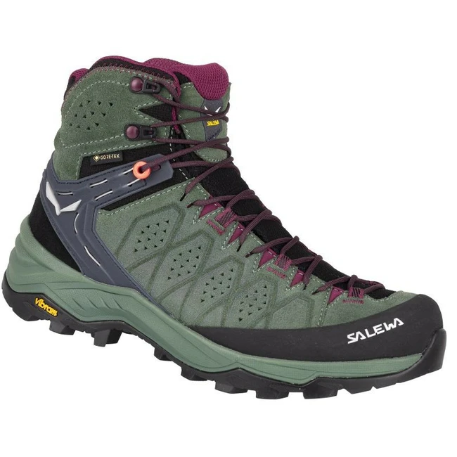 Salewa Alp Trainer 2 Mid Gore-Tex W Shoe duck green rhododendon