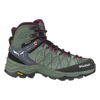 Salewa Alp Trainer 2 Mid Gore-Tex W Shoe duck green rhododendon