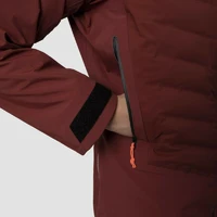 Salewa Sella 3L Powertex Hybrid Jacket W red syrah bunda