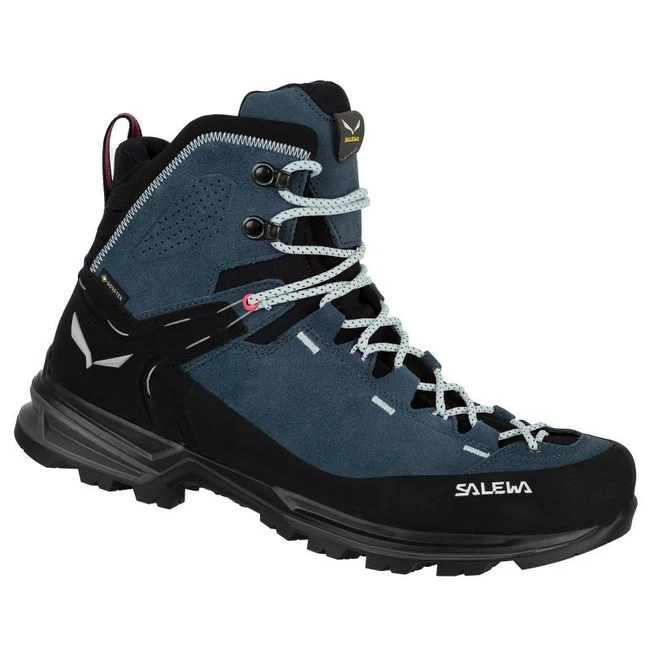 Salewa Mountain Trainer 2 Mid Gore-Tex Boot W blue dark denim/black