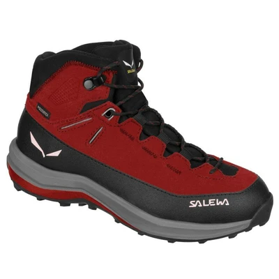 Salewa Mountain Trainer 2 Powertex Mid Boot Kids red flame 23/24