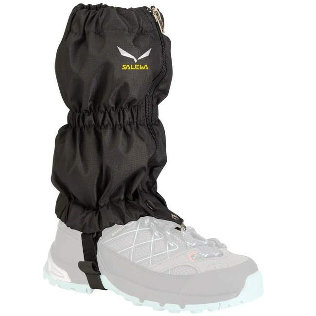 Salewa Junior Gaiter Black out protisnehové návleky