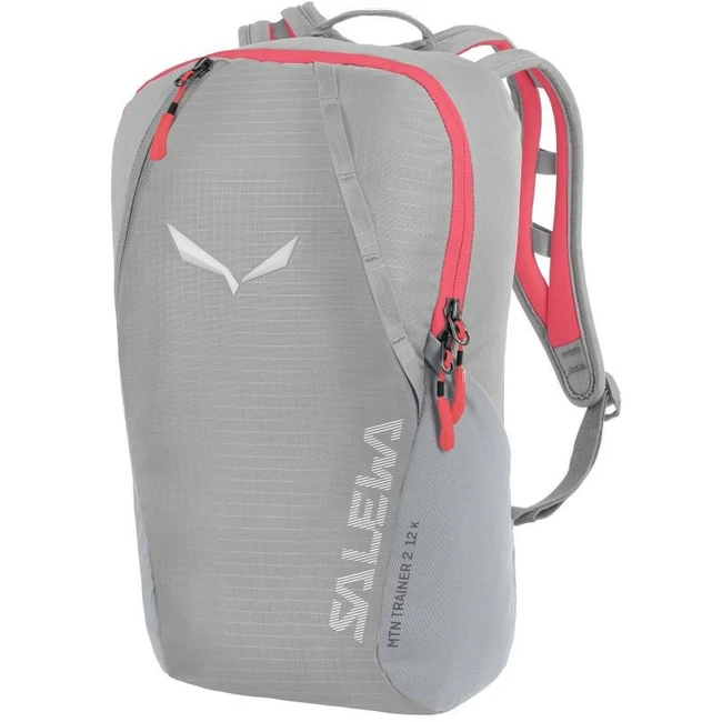 Salewa Mountain Trainer 2 12 L Backpack Kid grey alloy batoh