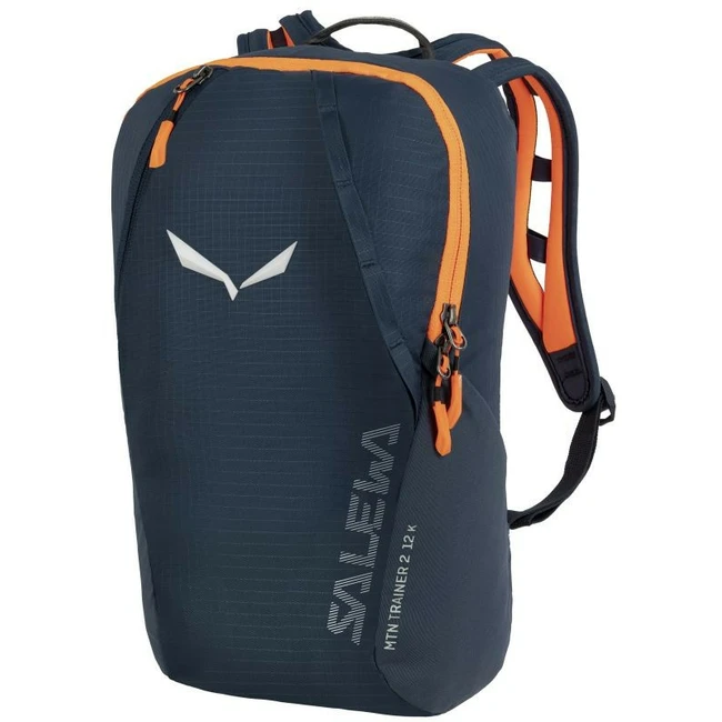 Salewa Mountain Trainer 2 12 L Backpack Kid blue dark denim/fluo orange batoh