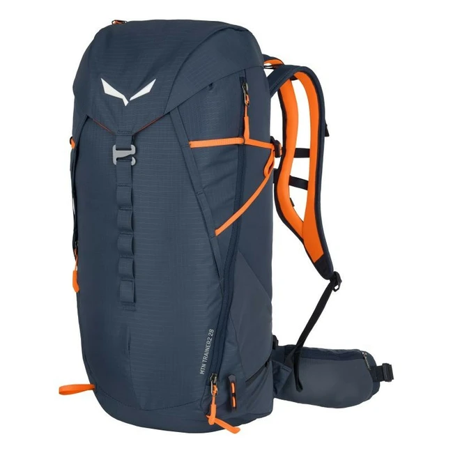 Salewa Mountain Trainer 2 28L Backpack blue dark denim/fluo orange batoh