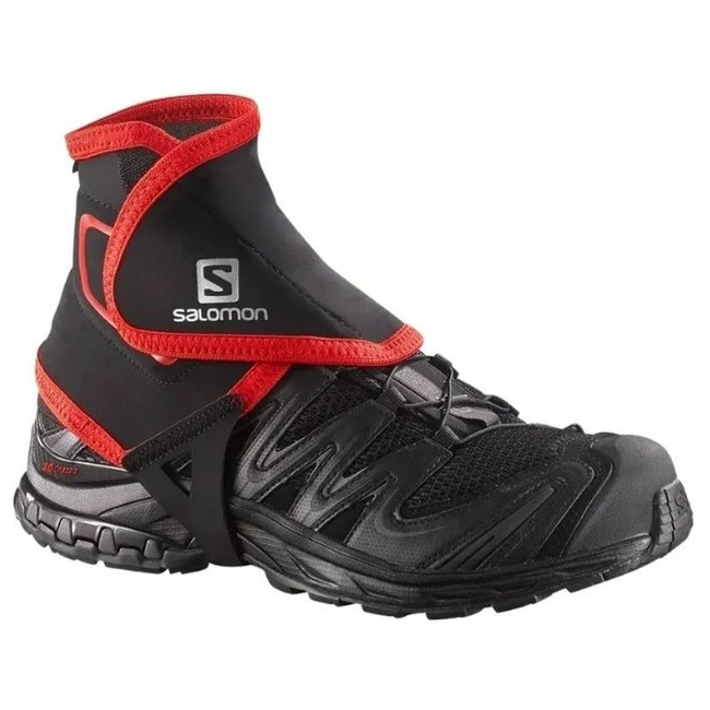 Salomon Trail Gaiters High black návleky