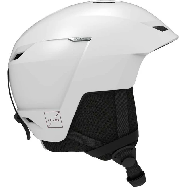  Salomon Icon LT Access white lyžiarska prilba