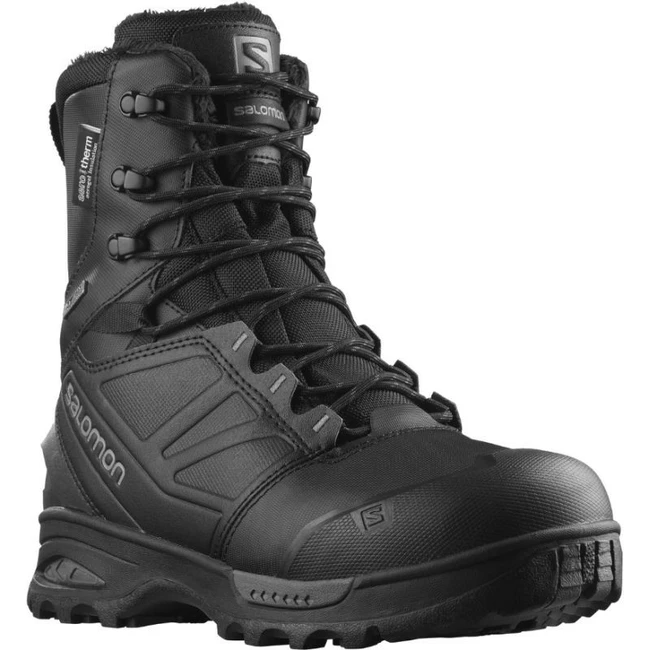 Salomon Toundra Pro CSWP M winter boots black/black/magnet obuv