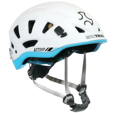 Skitrab Attivo Helmet white prilba