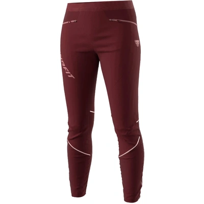 Dynafit Transalper Warm W Pant burgundy nohavice