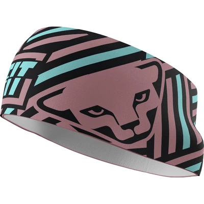 Dynafit Graphic Performance Headband mokarosa razzle dazzle čelenka