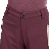 McKinley Saina Pant W burgundy pink nohavice