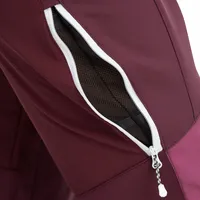 McKinley Saina Pant W burgundy pink nohavice