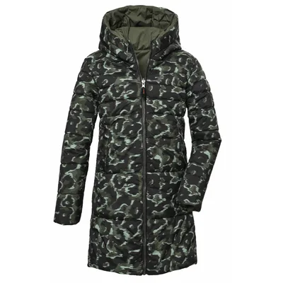 Killtec Kow 143 Jr green kabát