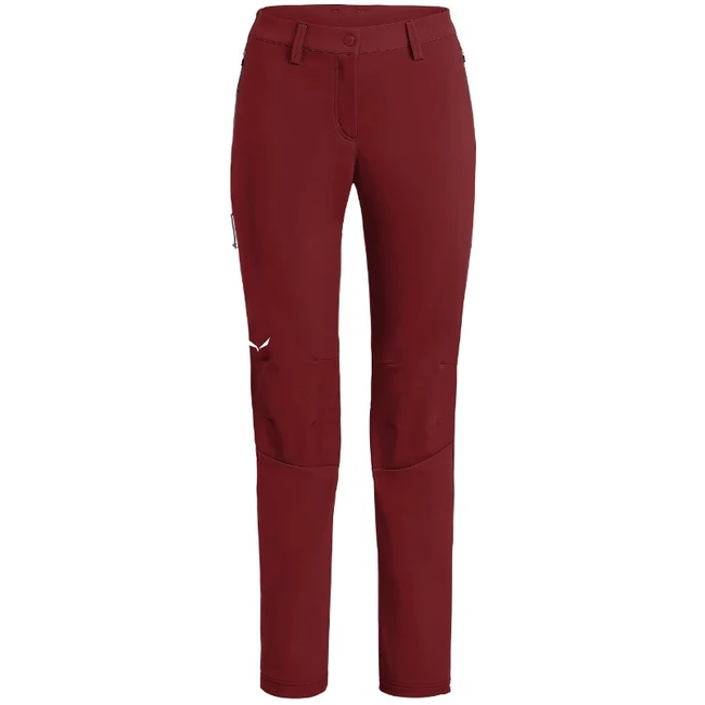 Salewa Puez Orval 2 Durastretch Pant W red syrah nohavice