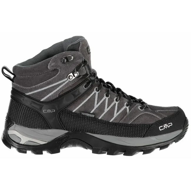 CMP Trekking Shoes Rigel Mid WP grey obuv