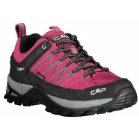 CMP Trekking Shoes Rigel Low WMN WP sangria grey obuv