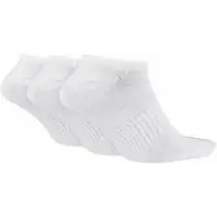 Nike Everyday Lightweight Training No-Show M biele ponožky 3 balenie