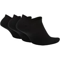 Nike Everyday Lightweight Training No-Show M black ponožky 3 balenie