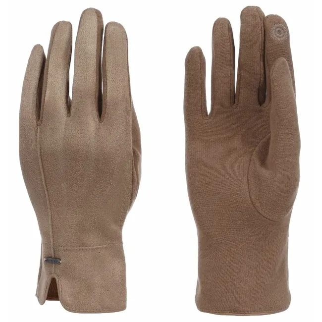 Luhta Napinlahti W Gloves coffee rukavice