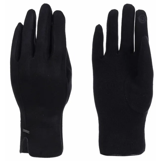 Luhta Napinlahti W Gloves black rukavice