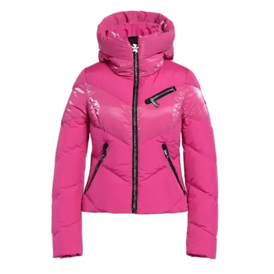 Goldbergh Moraine Ski Jacket W passion pink bunda