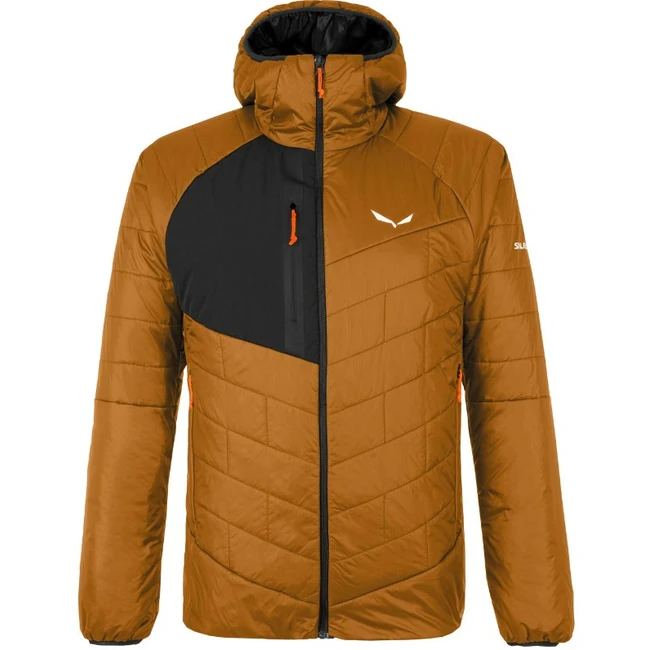 Salewa Catinaccio Tirolwool Responsive M Jacket golden brown bunda