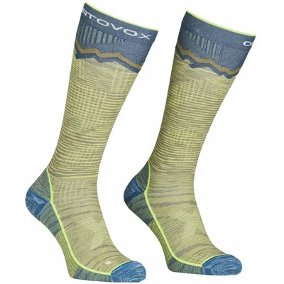  Ortovox Tour Long Socks M green moss ponožky