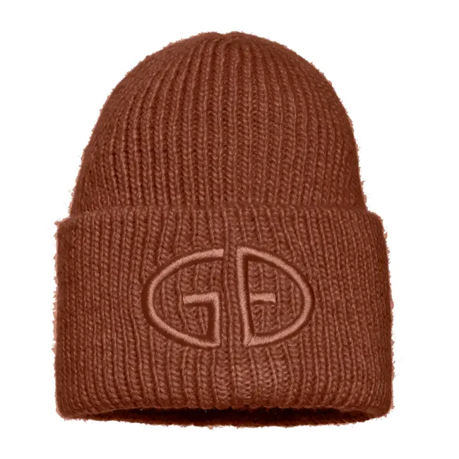 Goldbergh Valerie Beanie mocha čiapka